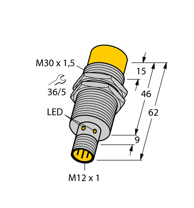  TN-EM30WD-H1147-EX Turck 7030386