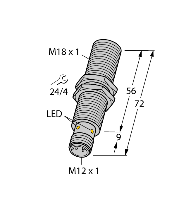  TB-EM18WD-H1147 Turck 7030224