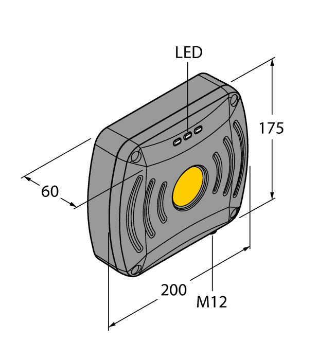  TN865-Q175L200-H1147 Turck 7030452