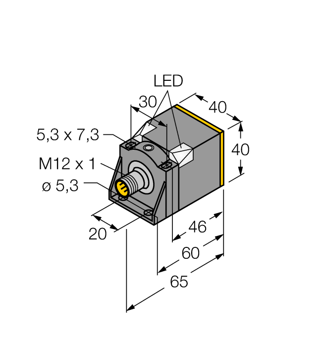  TN-CK40-H1147 Turck 7030006