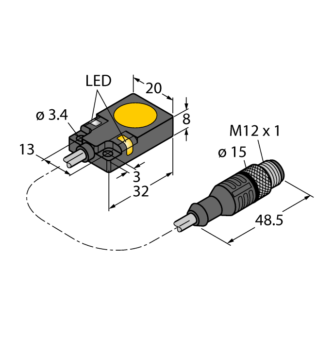  TB-Q08-0.15-RS4.47T Turck 7030553