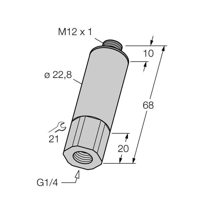  PT001A-11-LI3-H1131 Turck 6831631