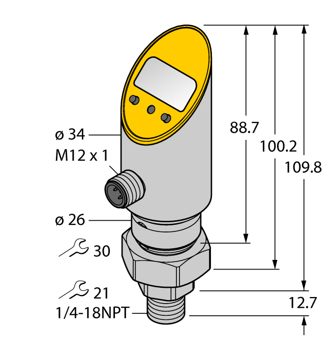  PS600R-503-LUUPN8X-H1141 Turck 6832756