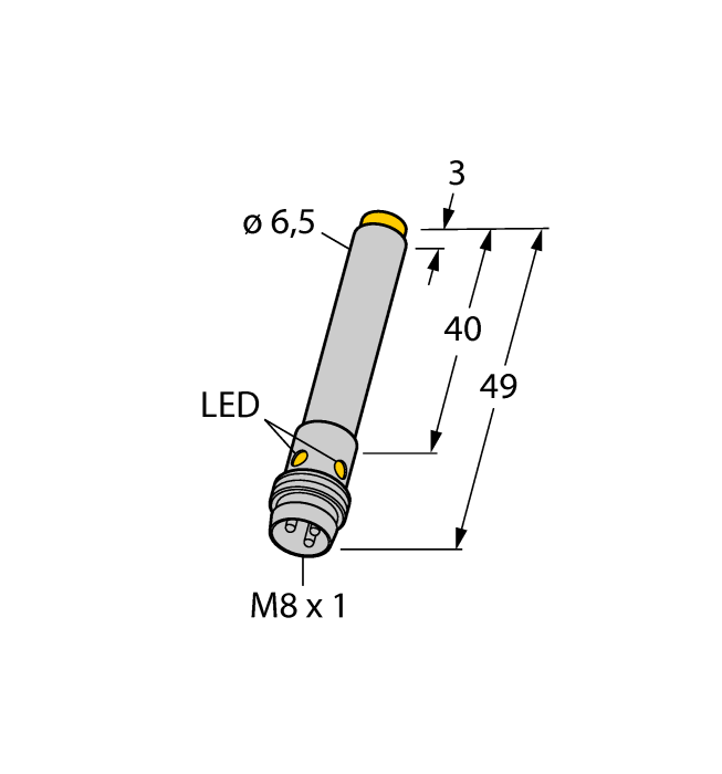  NI6U-EH6.5-AP6X-V1131 Turck Turck 