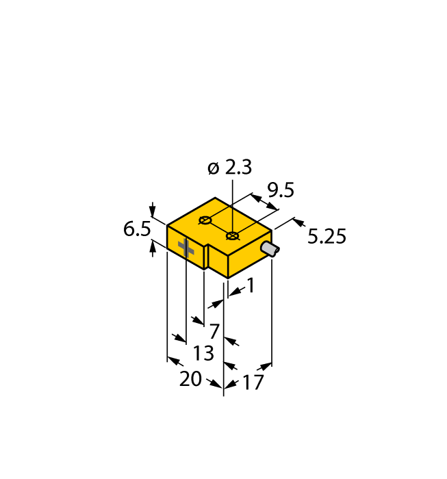  BI1-Q6.5-AN6 Turck Turck 