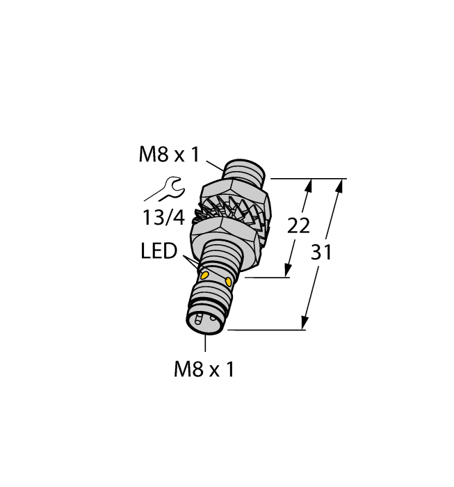  BI1.5-EG08K-AN6X-V1131 Turck Turck 