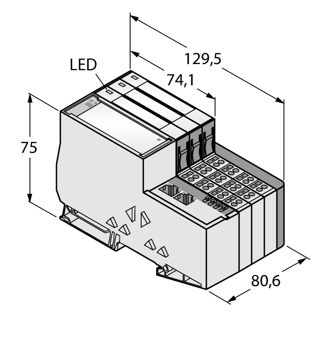  TI-BL20-E-PN-6 Turck 7030469