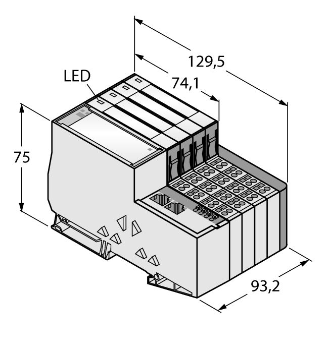  TI-BL20-E-EC-S-8 Turck 7030482