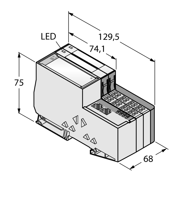  TI-BL20-E-EN-4 Turck 7030615