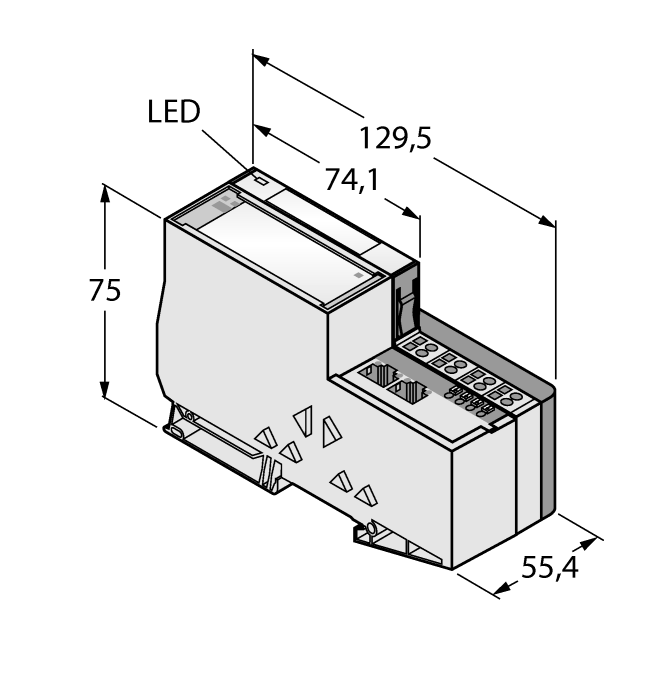  TI-BL20-E-EC-S-2 Turck 7030479