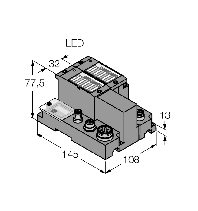  TI-BL67-EN-2 Turck 7030610