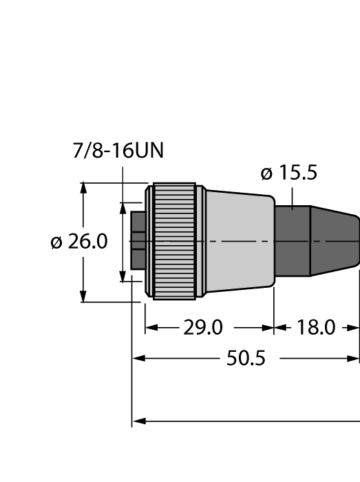  RKV-FBY49YE-20M/5D Turck 8900435