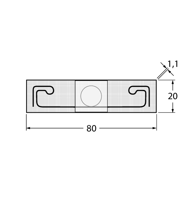  TW865-868-L80-20-T-B44 Turck 7030484