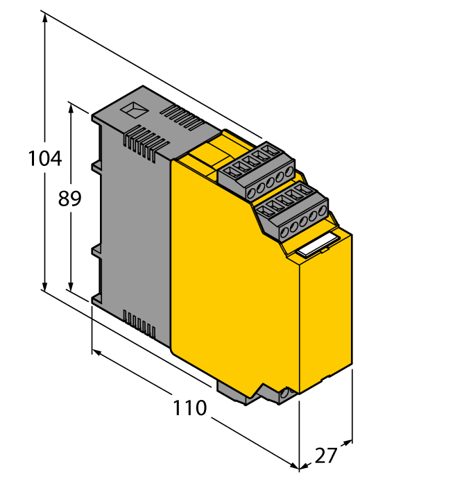  FM-IM-3UP63X Turck 7525100