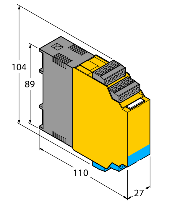  FMX-IM-2UPLI63X Turck 7525105