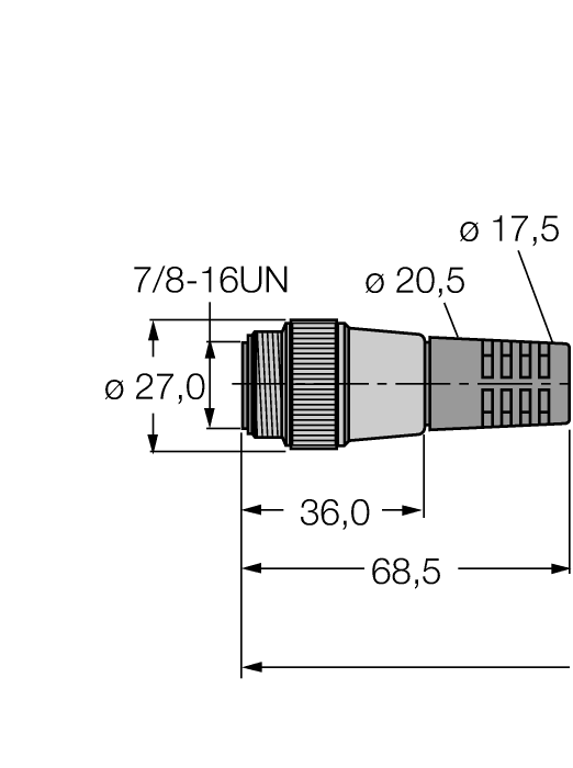  RSM-WKM5711-15M Turck Turck 