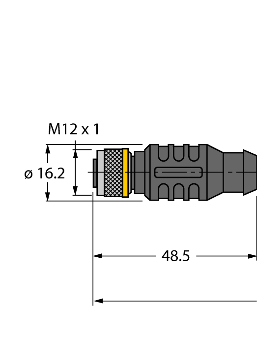  RKC5T-P7X2-2/TEL Turck 6626235