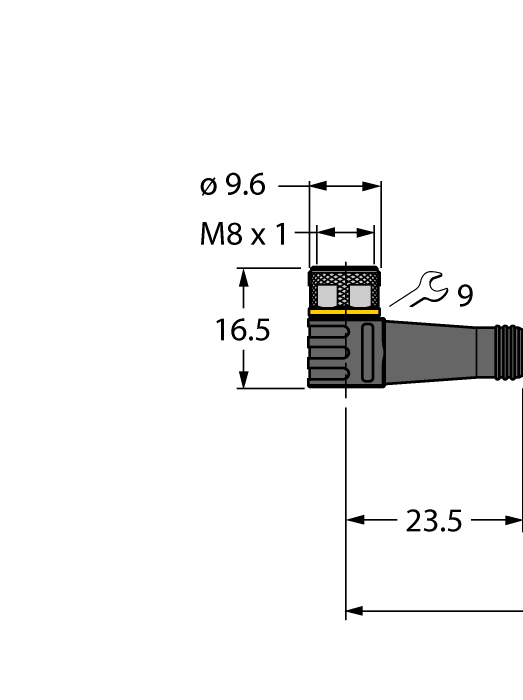  PKW3M-0.6-PSG3M/TXG Turck 6629088