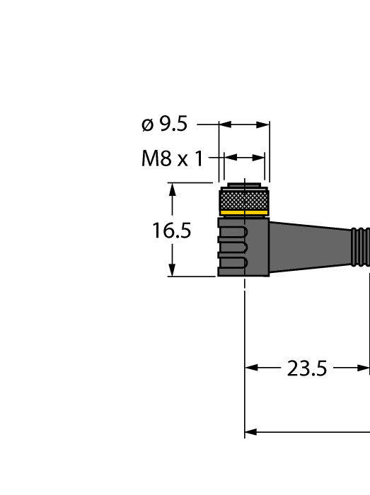  PKWS3M-0.6-PSGS3M/TEL Turck 6627431