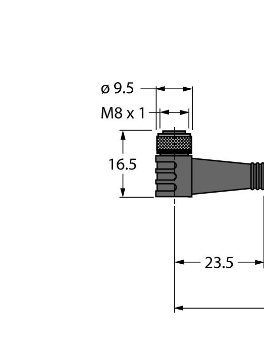  HT-SWKP4-5-HT-SWSP4/S2430 Turck 8039982