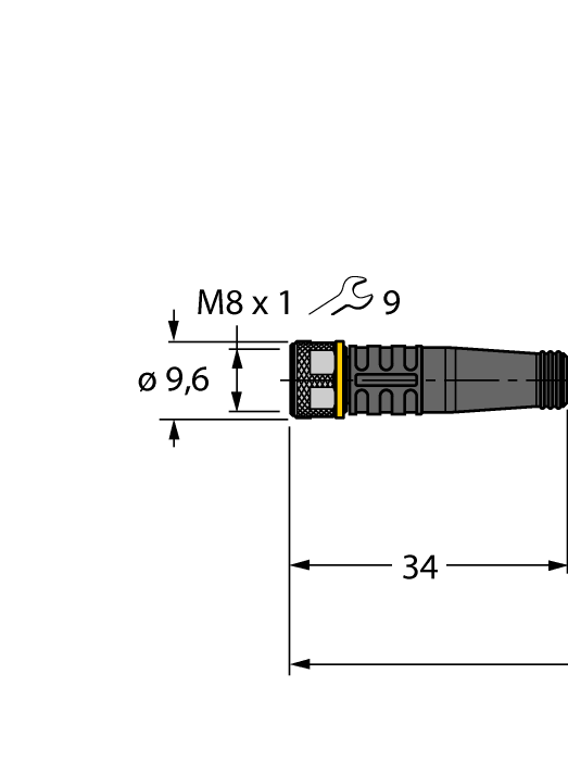  PKG4M-0.3-RSC4.4T/TXL Turck 6627046