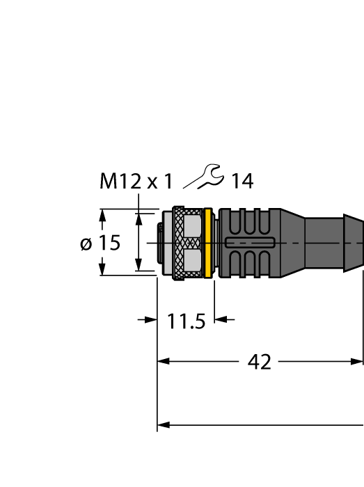  RKC4.4T-1-RSC4.4T/TXO Turck 6627250