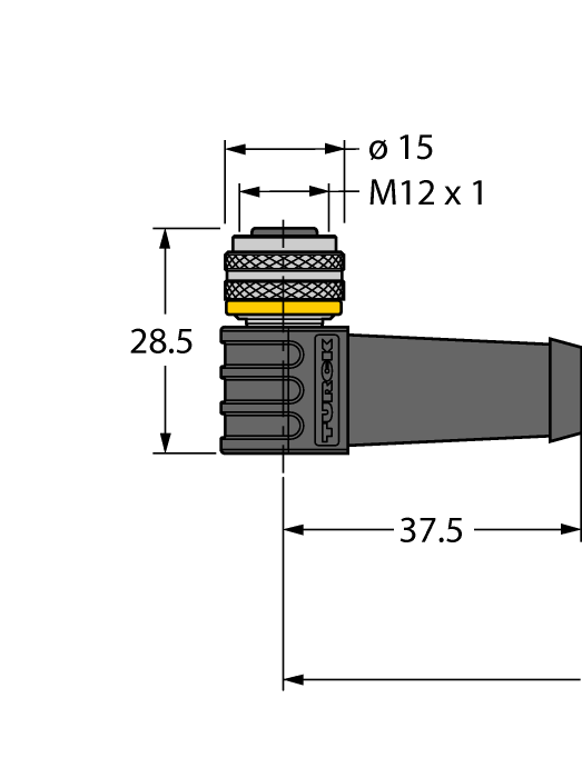  WKS4.4T-2-RSS4.4T/TXL Turck 6626360