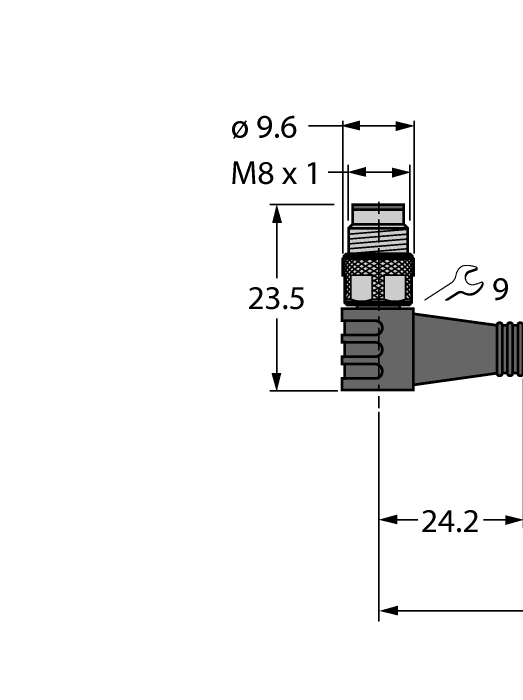  PSW3M-10/TEL Turck 6625078