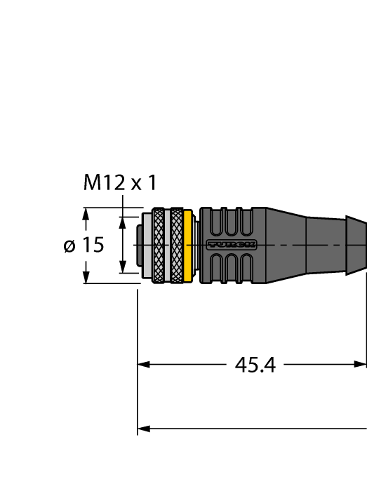  RKS4.4T-5/TEL Turck 6626322