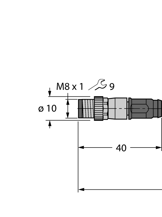  PSGS4M-RJ45S-4414-1M Turck 6933004