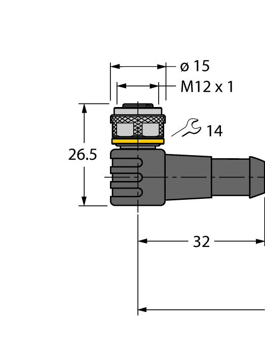  WKC5T-2/TXO Turck 6629650