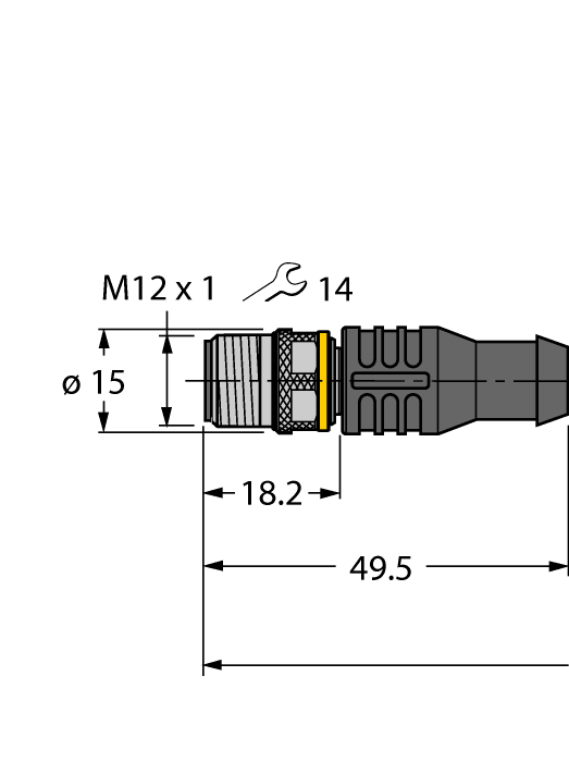  RSC4.5T-2/TXG Turck 6629728