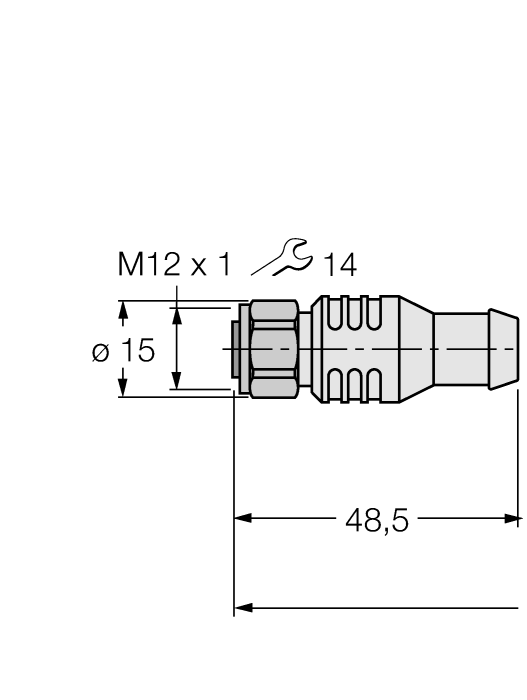  FB-RK4.5T-5/S2500 Turck 7030281