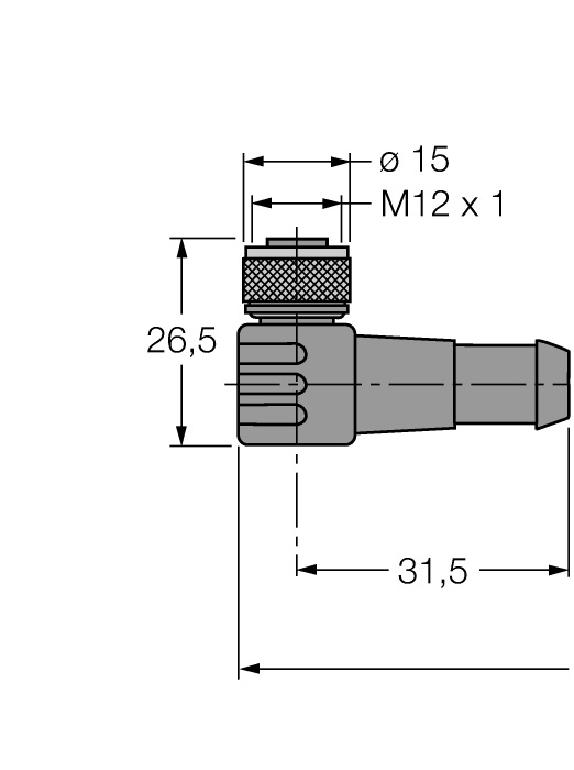  WK4.5T-2/S2503 Turck 7030346