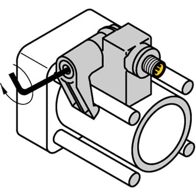  BIM-IKE-AN6X-2-RS4T W/KLI-3 Turck 