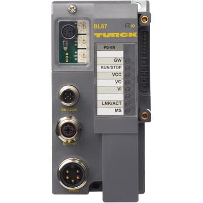 Барьер искробезопасности BL67-PG-EN-IP-DN Turck 