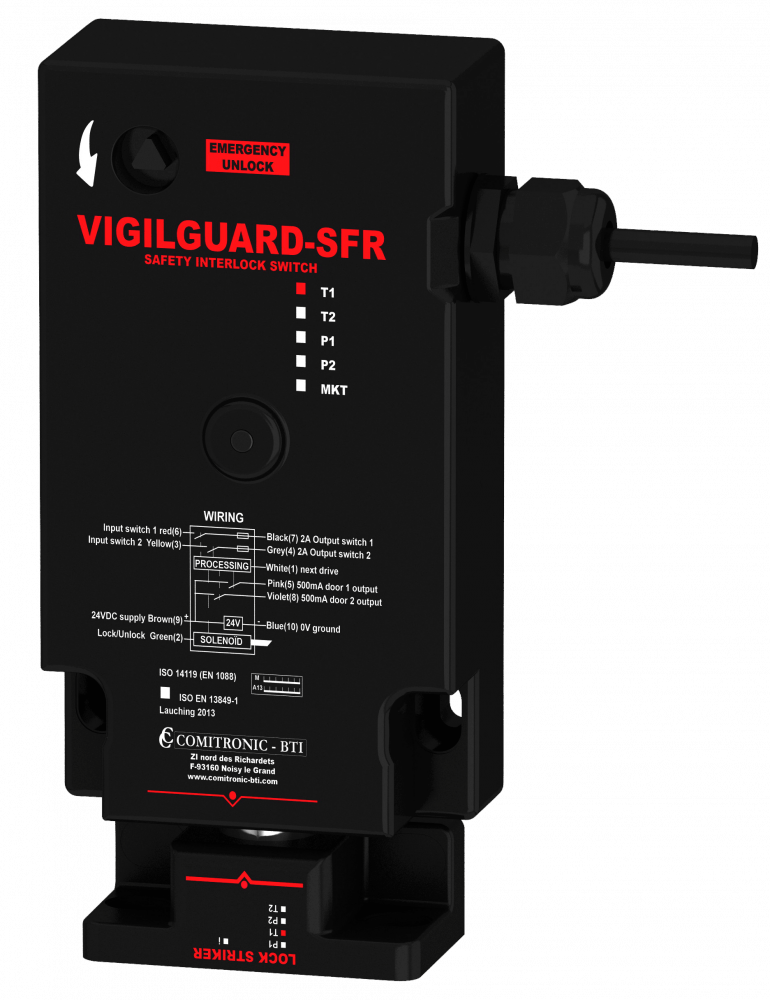  VIGILGUARD SFR P1 MKT/M23 COMITRONIC-BTI 