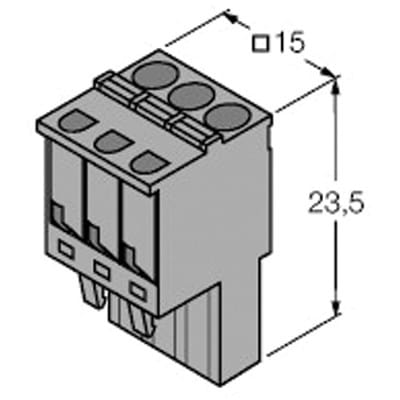 Барьер искробезопасности IM-CC-5X2BU/2BK Turck 7504031