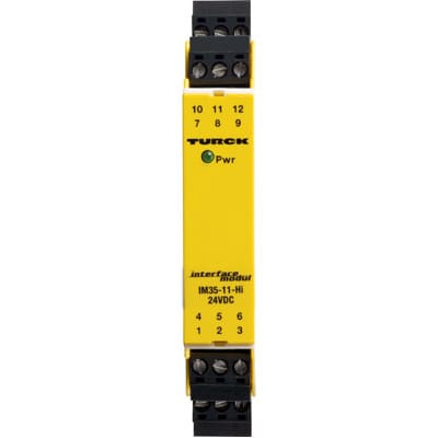 Барьер искробезопасности IM35-11-HI/24VDC Turck 7506519