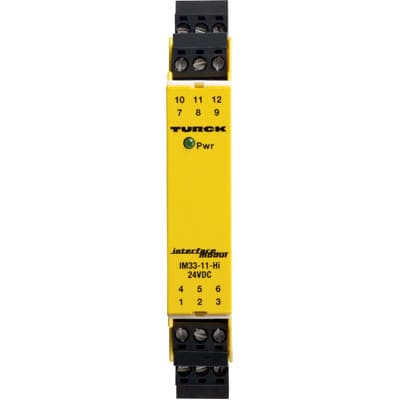 Барьер искробезопасности IM33-11-HI/24VDC Turck 7506447