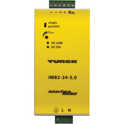 Барьер искробезопасности IMC-AIA-11EX-I/24VDC Turck 7560009