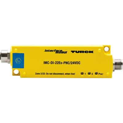 Барьер искробезопасности IMC-DI-22EX-PNC/24VDC Turck 7560010