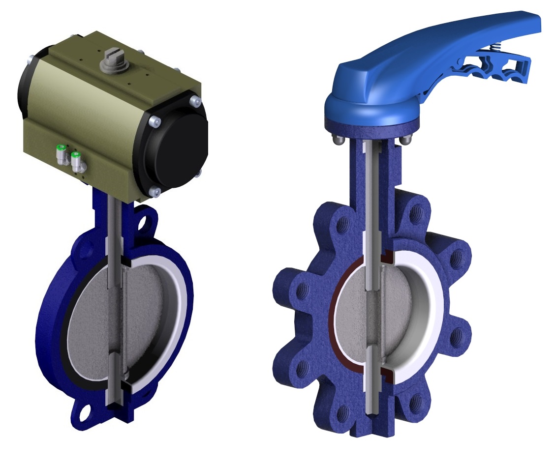 Пневмораспределитель PCFAWD Procom Valves 