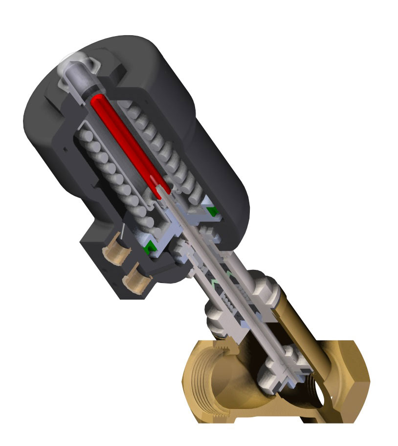 Привод PCBPF11 Procom Valves 