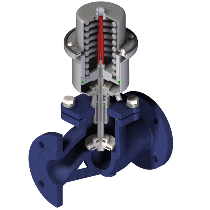 Привод PCDAF Procom Valves 