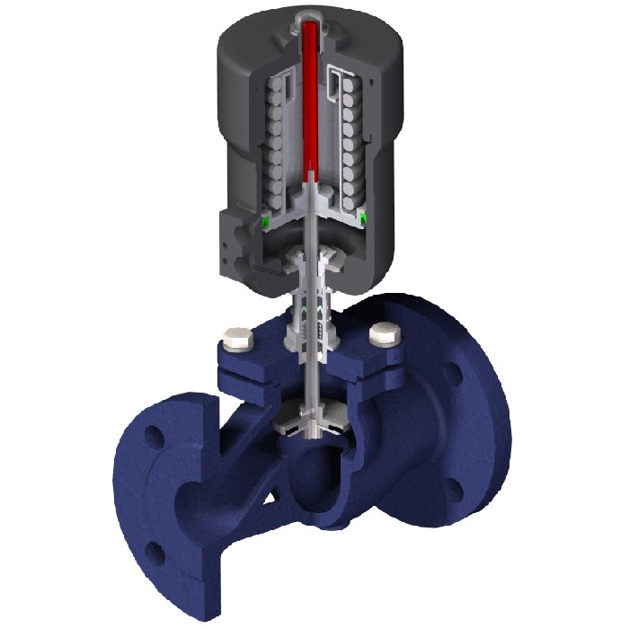 Привод PCPDAF Procom Valves 