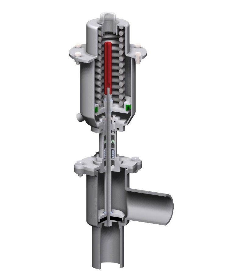 Привод PCIS10 Procom Valves 