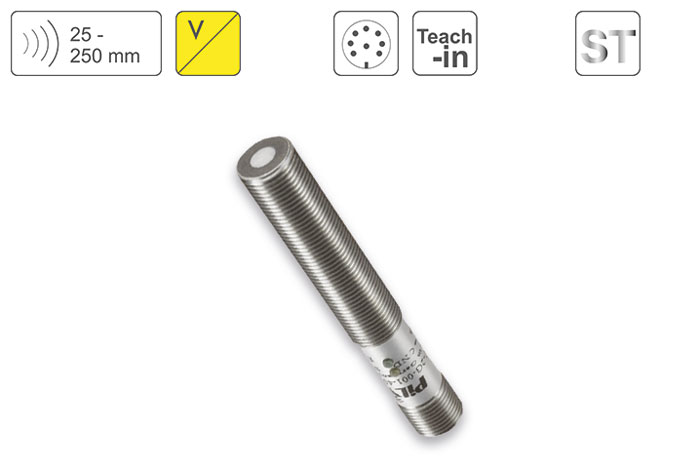   PIL Sensoren P43-25-M12-ST-U-CM12