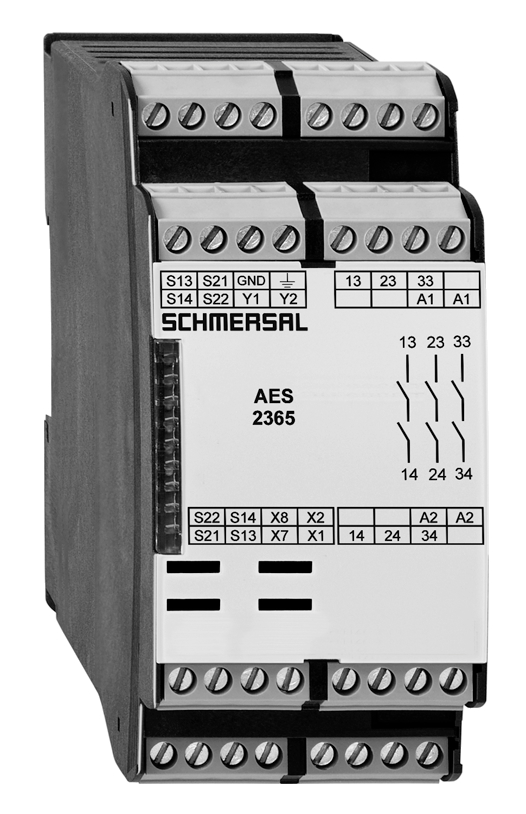 Реле безопасности FWS 2506 C UE: 24...230V AC/DC Schmersal 101181694