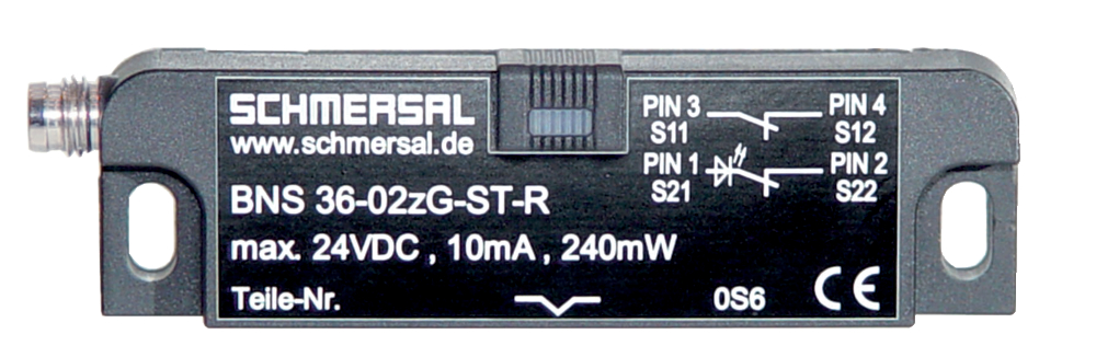  BNS 36-02Z-ST-R-2750 Schmersal 101217373